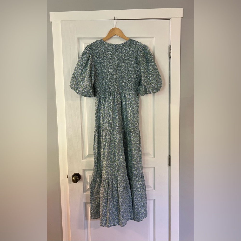Faithfull The Brand Renata Midi Dress In La Guardia Floral - New with Tags - Picture 6 of 13